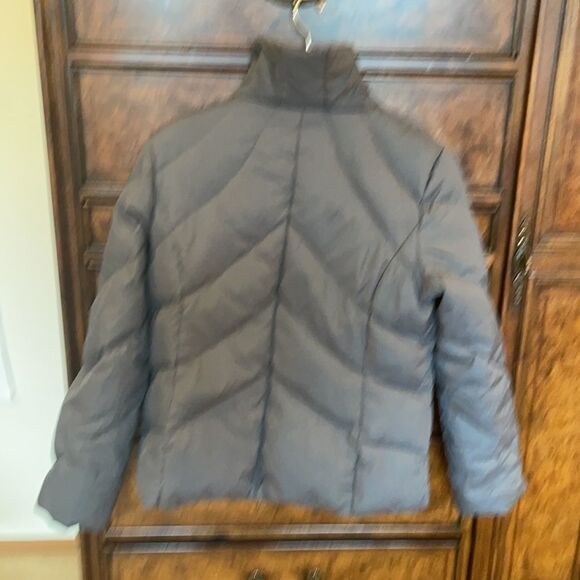 Tommy Hilfiger dark grey down jacket - Picture 6 of 12